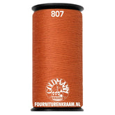 Goldmann garen 200m - 807 donker oranje Garen GOLDMANN - GAREN - 200M - 807